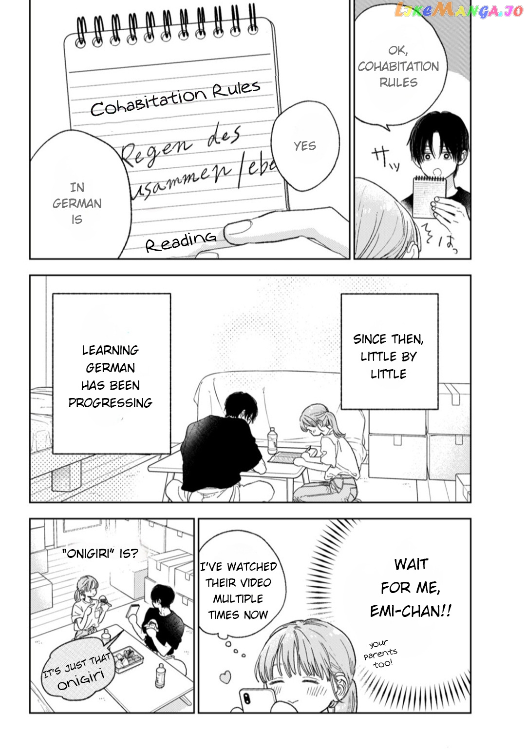 A Sign of Affection, Chapter 35 image 32